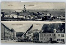 86687 W8851 Kaisheim - Kaserne, Direktion, Pfarrhaus, Strafanstalt