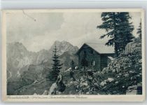Ennstalerhütte Hüttenstempel Ennsthaler- u. Mürzsteger-Alpen