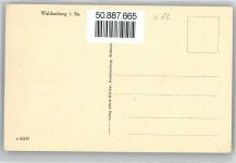 08396 O9611 Waldenburg , Sachs - Schloß