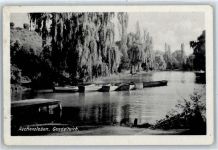 06449 O4320 Aschersleben , Sachs-Anh - Gondelteich