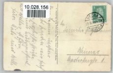 36404 O6220 Vacha - Rathaus Widmarkt Vitusbrunnen