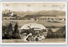 87616 W8952 Marktoberdorf - WK II Gesamtansicht, Schloss
