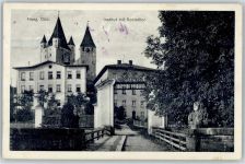 83527 W8092 Haag , Oberbay - Institut., Schlosstor