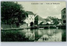 92655 W8484 Grafenwöhr - Partie am Stadtweiher