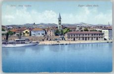 No. 12540 , Zara , Hafen Photochromie