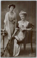 Foto-Karte Kaiserin Auguste Victoria