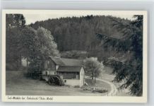 O6821 Rohrbach b Rudolstadt Tal-Mühle Mühle