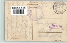 Dun a. d. Maas - Mühle Soldaten Feldpoststempel