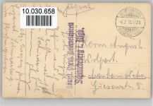Front WKI Feldgrauen, Feldpost Soldat