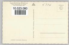51580 W5226 Eckenhagen - Jugendherberge Blockhaus