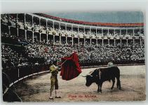Serie 4508 - 7 Pase de Muleta Stierkampf 1920