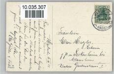 Künstler sign Müller Fasane Geflügel 1915
