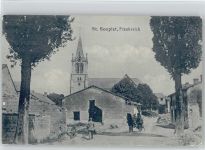 St. Souplet 1917 - Dorfstrasse