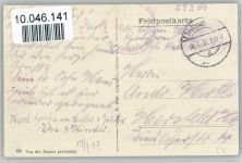 St. Souplet 1917 - Dorfstrasse
