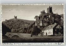 54531 W5562 Manderscheid , Eifel - Oberburg Niederburg