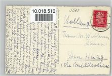 54531 W5562 Manderscheid , Eifel - Oberburg Niederburg