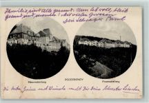 42799 W5653 Roderbirken , Rheinland 1916 - Männerabteilung Frauenabteilung