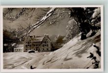 82467 W8101 Klais - Hochgebirgsheim Schloß Kranzbach Winter