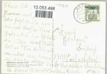 59457 W4760 Werl - Gnadenbild Liebe Frau von Werl Wallfahrts-Basilika