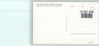 82467 W8101 Klais - Hochgebirgsheim Schloß Kranzbach Winter