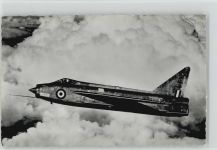 F. Mk. 2 Kampfflugzeug Militär Flugwesen 1960 Foto AK