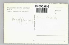 F. Mk. 2 Kampfflugzeug Militär Flugwesen 1960 Foto AK
