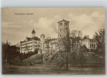 08396 O9611 Waldenburg , Sachs 1915 - Fürstl. Schloß