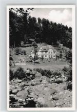 76596 W7564 Raumünzach - Hotel Wasserfall, Landpoststemprl
