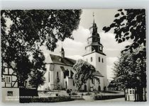 59872 W5778 Eversberg , Kr Meschede - Pfarrkirche