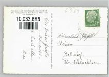 74722 W6967 Hettigenbeuern - Pension Erholungsheim Diedrich