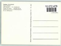 79367 W7831 Weisweil , Breisgau - Gasthaus Kanone Innenaufnahme