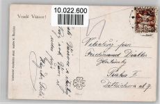 sign K. Simunka Tannenbaum Trachten Ausland 1922 Künstlerkarte