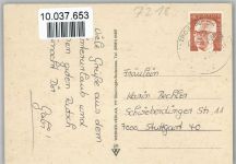 78647 W7218 Trossingen - Rathaus Dr.E.-Hohner-Konzerthaus Musikpavillon Kath. Kirche Schwimmbad