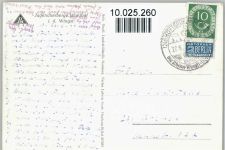 21789 W2177 Wingst 1957 - DJH Waldhof