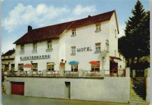 57641 W5231 Oberlahr , Westerw 1969 - Hotel Wiedterrasse