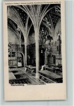 Marienburg Westpreußen Malbork - Conventsherrenstube Kachelofen
