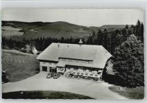 78136 W7745 Schonach im Schwarzwald - Gasthaus Wilhelmshöhe VW-Käfer