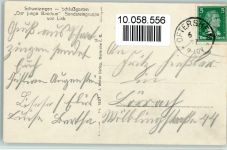 68723 W6830 Schwetzingen - Schloßgarten der junge Bocchus Sandsteingruppe von Link