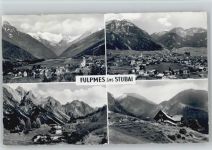 Fulpmes Mehrfachaufnahme Stubaital