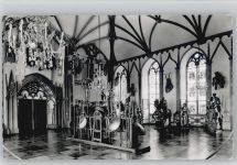 64711 W6120 Erbach , Odenw - Rittersaal Schloß Innenaufnahme