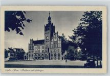 Stadt Stolp / Slupsk - Rathaus