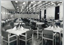99898 O5803 Finsterbergen - FDGB-Erholungsheim Wilhelm Pieck Innenaufnahme Restaurant