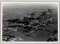 25836 W2256 Garding FOTO KEINE AK Luftaufnahme