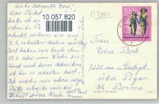 03238 O7980 Finsterwalde - Schloß Sänger Wasserturm Mahnmal