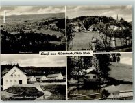 98553 O6051 Hinternah - Gesamtansicht Teilansicht Ferienheim Friedrich List am Kohlbach