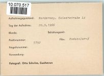 26548 W2982 Norderney FOTO KEINE AK Kaiserstraße