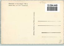 87541 W8973 Oberjoch - Haus Ingeburg