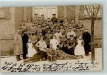W6000 Frankfurt am Main Gruppenbild Privatfoto (Militär) 1915