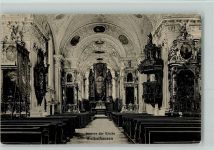89358 W8879 Wettenhausen - Kirche Innenaufnahme