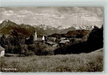 87527 W8972 Ofterschwang - Ortsansicht